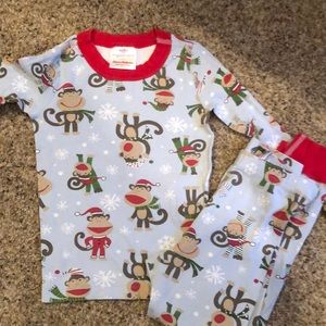 Hanna Andersson size 5 (110) holiday pajamas